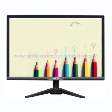 Moniteur LED 19 pouces FHD VGA et HDMI, haute qualité, prix bon marché, distribution en usine