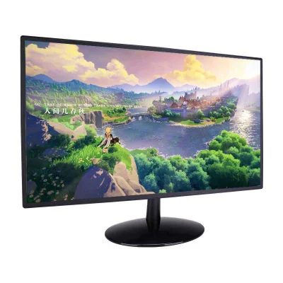 OEM 15 17 moniteur d'ordinateur de PC de l'affichage à cristaux liquides de LED de 19 pouces 60Hz